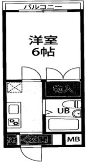 グランディアルネ西神弐番館の間取り画像