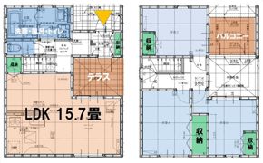 ブリアシエル新居D棟の間取り画像