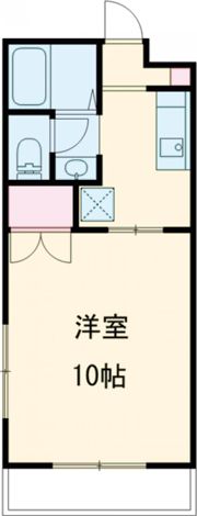 モイセス薬園町の間取り画像