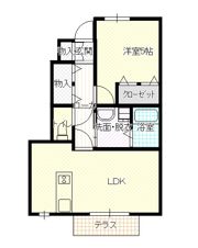 ピリアの間取り画像