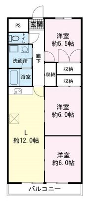 メゾン興国の間取り画像