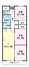 メゾン興国の間取り画像