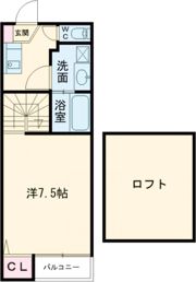 シエラ柳川の間取り画像