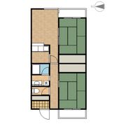 アティック館の間取り画像