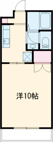 モイセス薬園町の間取り画像