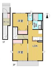 ドレミファ荘Ⅰの間取り画像
