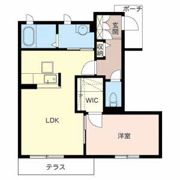 シャーメゾンふじいⅠの間取り画像