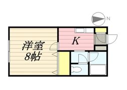 セゾン・ド・岩出の間取り画像