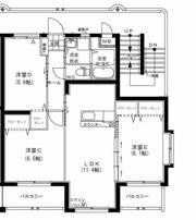 グランツキャビンの間取り画像