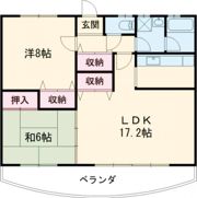 サンエクセル緑ヶ丘Ⅱの間取り画像