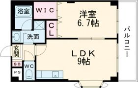 ネオクレスト壱番館の間取り画像