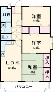 メリー・マンションの間取り画像