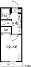 コートKの間取り画像