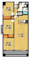 アルデールヒルズの間取り画像