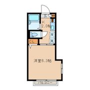 カーサ クレッシェンドの間取り画像