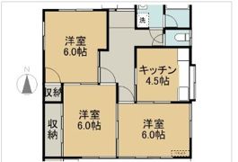 コーポ太斉の間取り画像