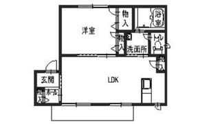 エミネンス小雑賀の間取り画像