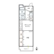 スタシオンウエストの間取り画像