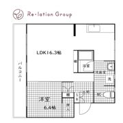 Re・Luffy WESTの間取り画像