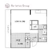 Re・Luffy WESTの間取り画像