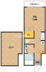 Progress MACHIDAの間取り画像
