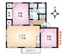 フォレスト青梅Ⅱの間取り画像