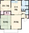 アーバンハイツ小路口Cの間取り画像