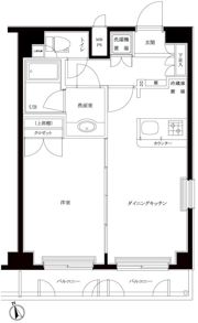 ルーブル鷺宮の間取り画像