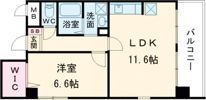 パレボヌールの間取り画像