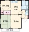 アーバンハイツ小路口Fの間取り画像