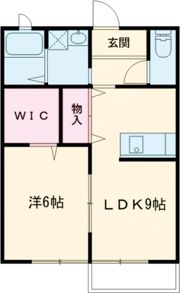 Villa Fujiyoshi 2の間取り画像