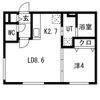 Louange chitose S8(ルワンジュ千歳)の間取り画像
