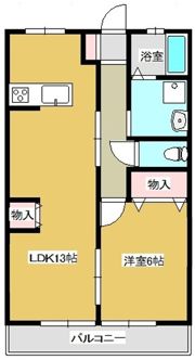 花＊花の間取り画像