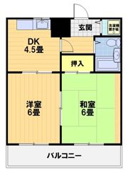 メゾン・ド・シプレの間取り画像