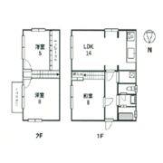 大池町1丁目戸建の間取り画像