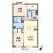 シャーメゾン ブロートの間取り画像