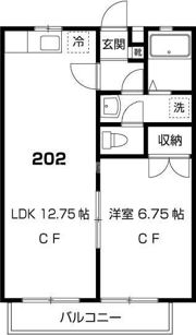 ログリジェール泉台の間取り画像