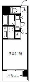 和光レジデンス薬院の間取り画像