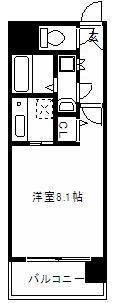 和光レジデンス薬院の間取り画像