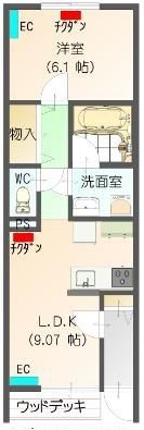 すまいる22番館の間取り画像