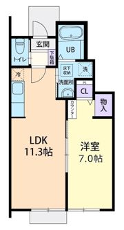 ファルコーネの間取り画像