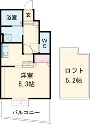あんしん+北条町08-4004の間取り画像