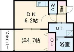 K-TSUCHIYAMAの間取り画像