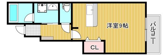 プライジアの間取り画像