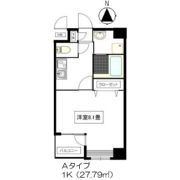 カーサ K．R．Cの間取り画像