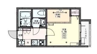 KEIAI RESIDENCE北越谷の間取り画像
