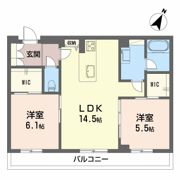 シャーメゾン ブロートの間取り画像