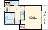 グリーンルーフ京阪の間取り画像