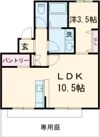 グリーンハイツ深谷A棟の間取り画像