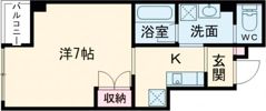サンモールコート九条の間取り画像